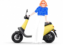Gogoro VIVA easy fit