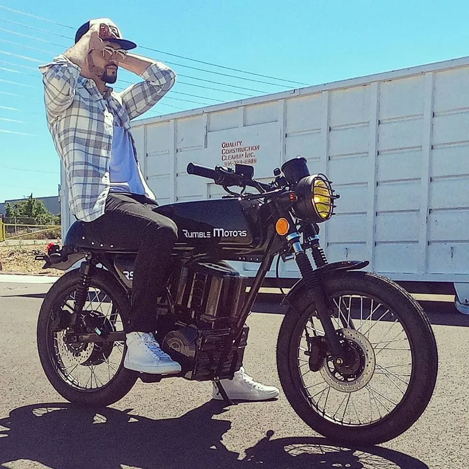 Rumble Motors Scrambler Electric Moped 2025 🇻🇳 Việt Nam